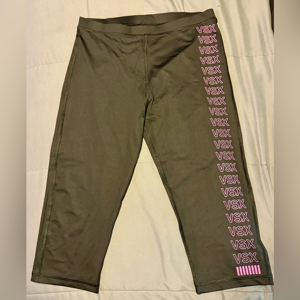 VSX black workout leggings